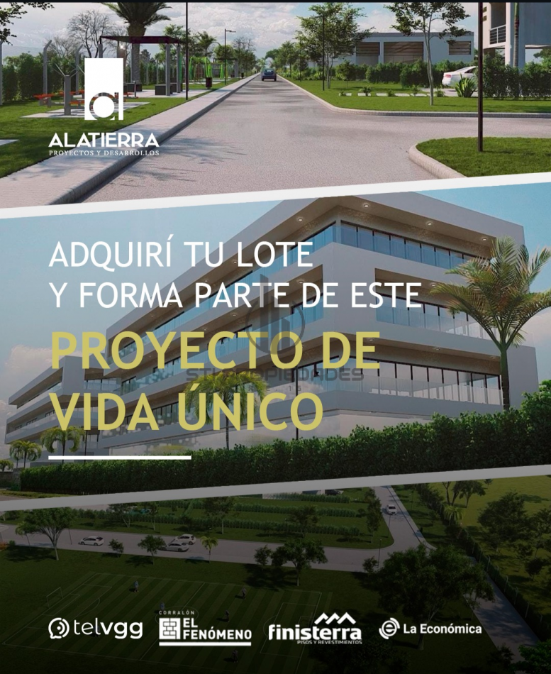 Terreno en Venta - U.22 - Alvear - Barrio Privado Boutique