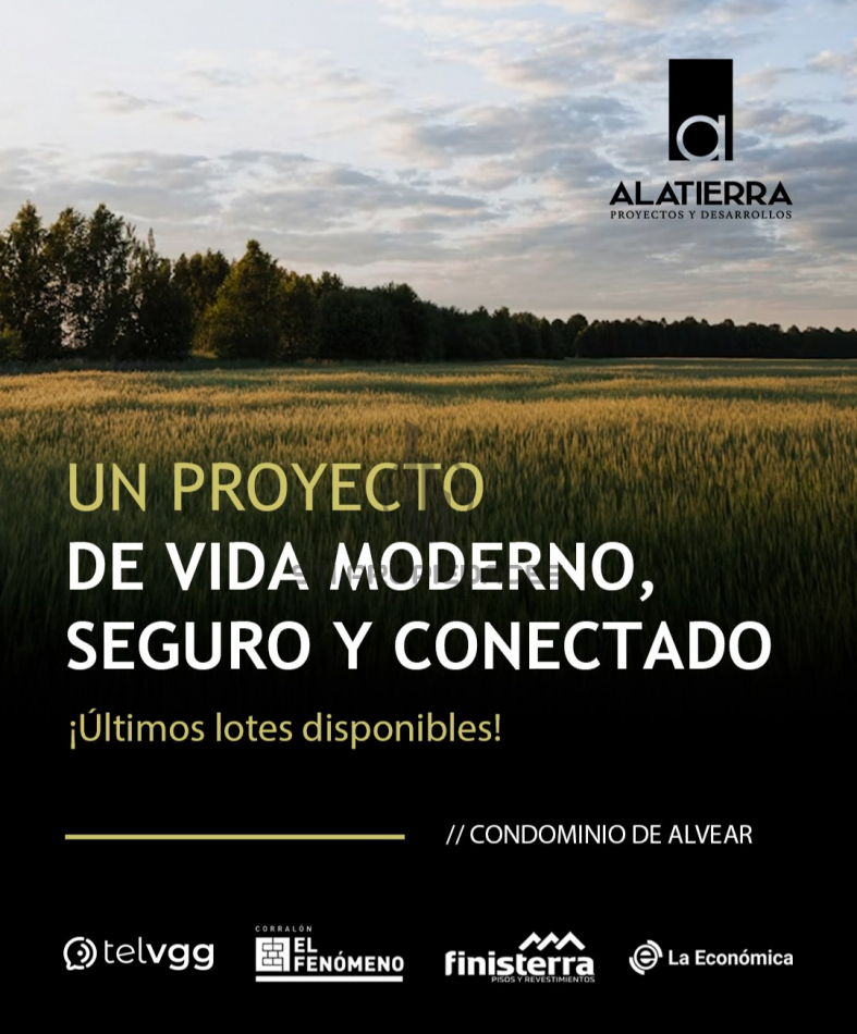 Terreno en Venta - U.22 - Alvear - Barrio Privado Boutique