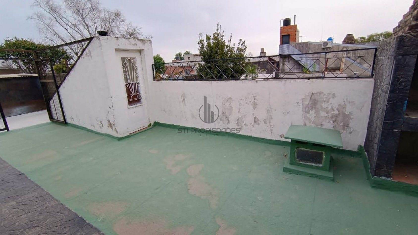 Alquiler de casa planta alta - dos dormiotorios