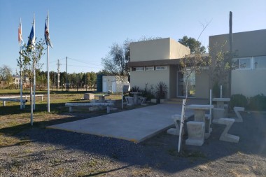 Inversión en tierra cerca de Rosario