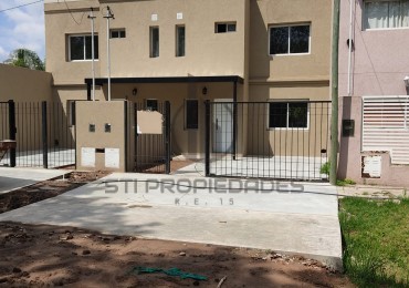 Duplex en venta Funes - Diseño moderno. Muy lindo